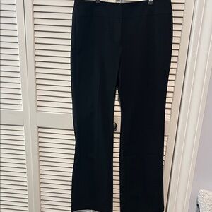 Ann Taylor Black Straight Leg Pants